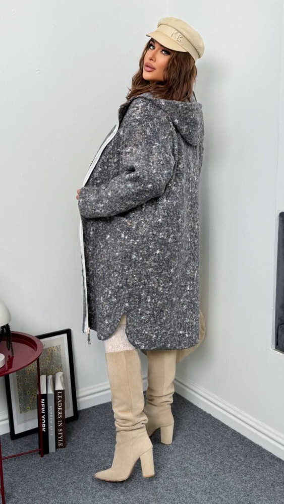 Пальто-кардиган с капюшоном AD-A7859.1T450 Пальто-кардиган с капюшоном AD-A7859.1T450