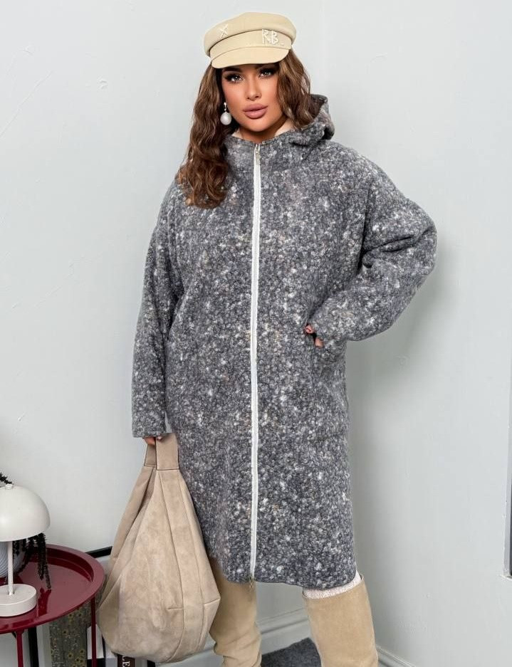 Пальто-кардиган с капюшоном AD-A7859.1T450 Пальто-кардиган с капюшоном AD-A7859.1T450