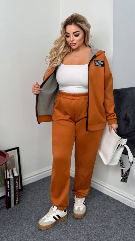 Прогулочный замшевый костюм AD-A7853.1T360 Прогулочный замшевый костюм AD-A7853.1T360