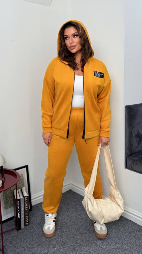 Прогулочный замшевый костюм AD-A7853.1T360 Прогулочный замшевый костюм AD-A7853.1T360