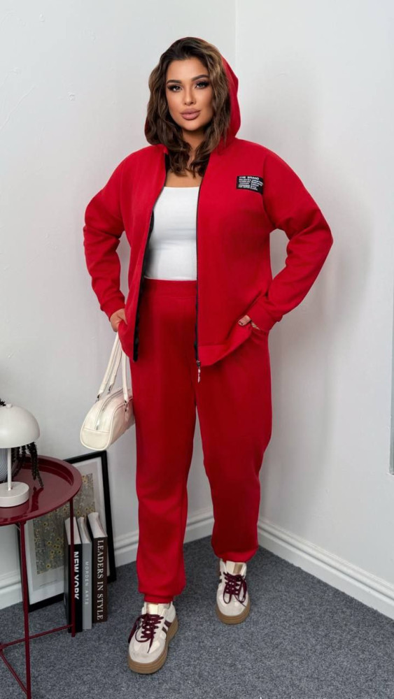 Прогулочный замшевый костюм AD-A7853.1T360 Прогулочный замшевый костюм AD-A7853.1T360