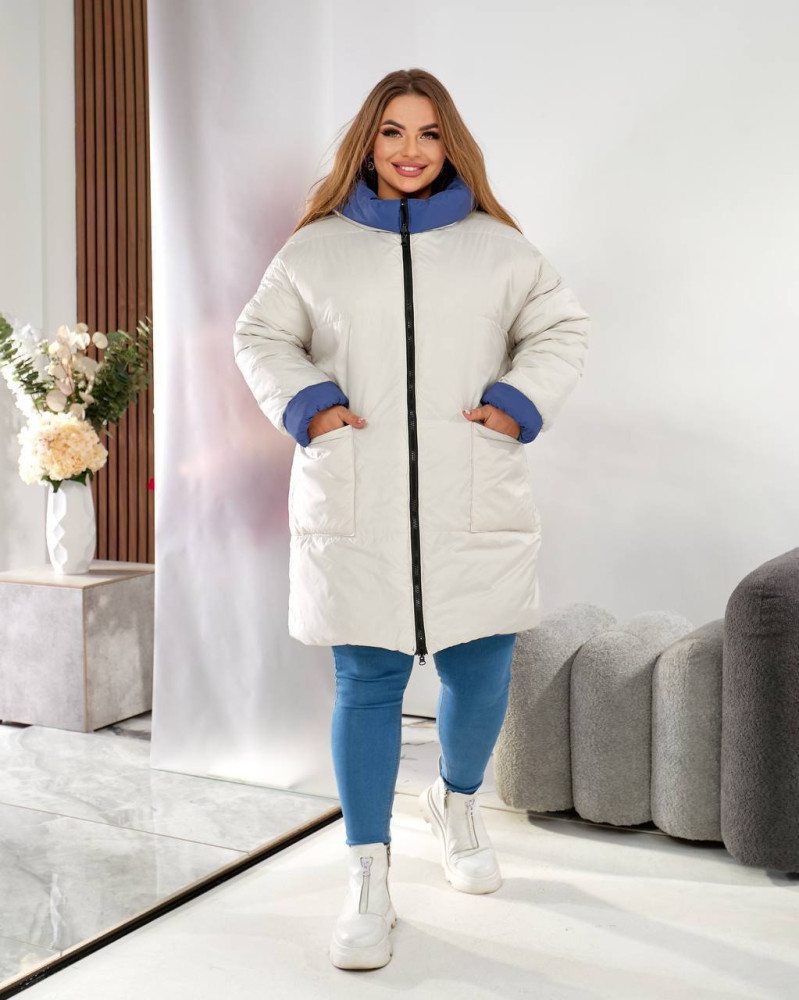 Двустороння куртка-пальто SD-A0109T1050 Двустороння куртка-пальто SD-A0109T1050