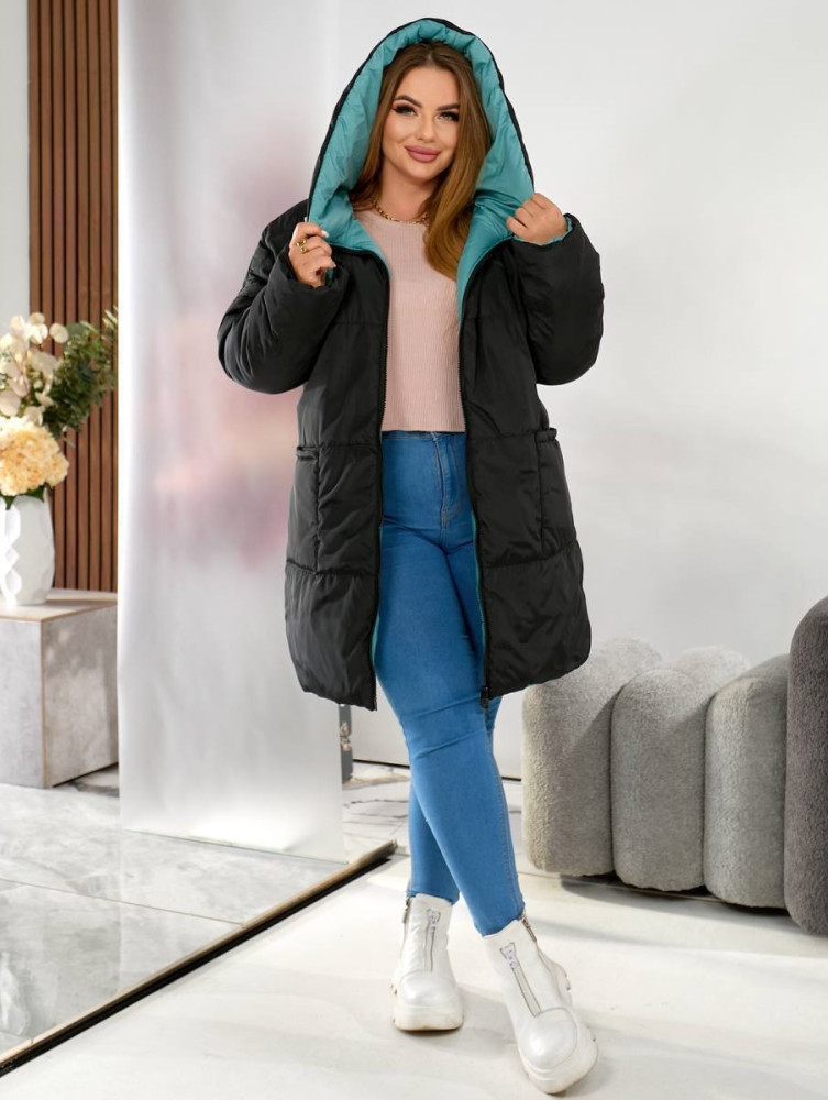 Двустороння куртка-пальто SD-A0109T1050 Двустороння куртка-пальто SD-A0109T1050