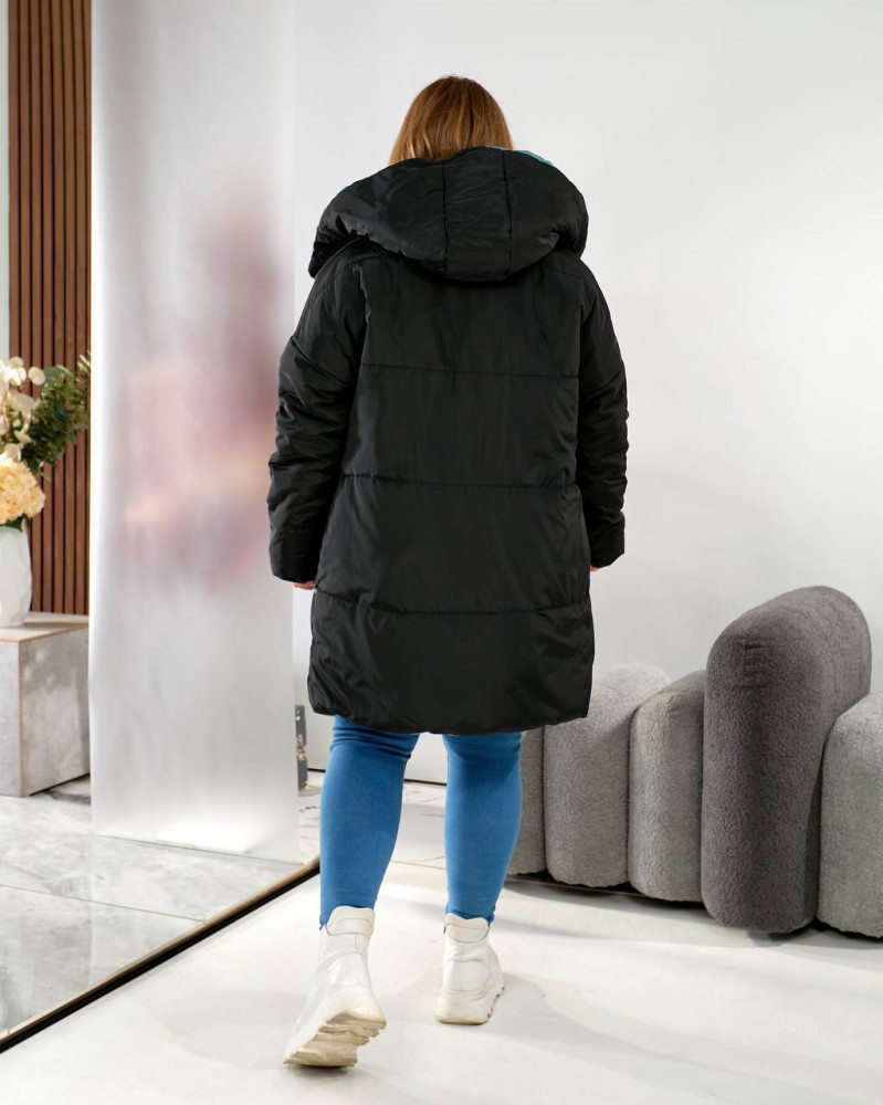Двустороння куртка-пальто SD-A0109T1050 Двустороння куртка-пальто SD-A0109T1050