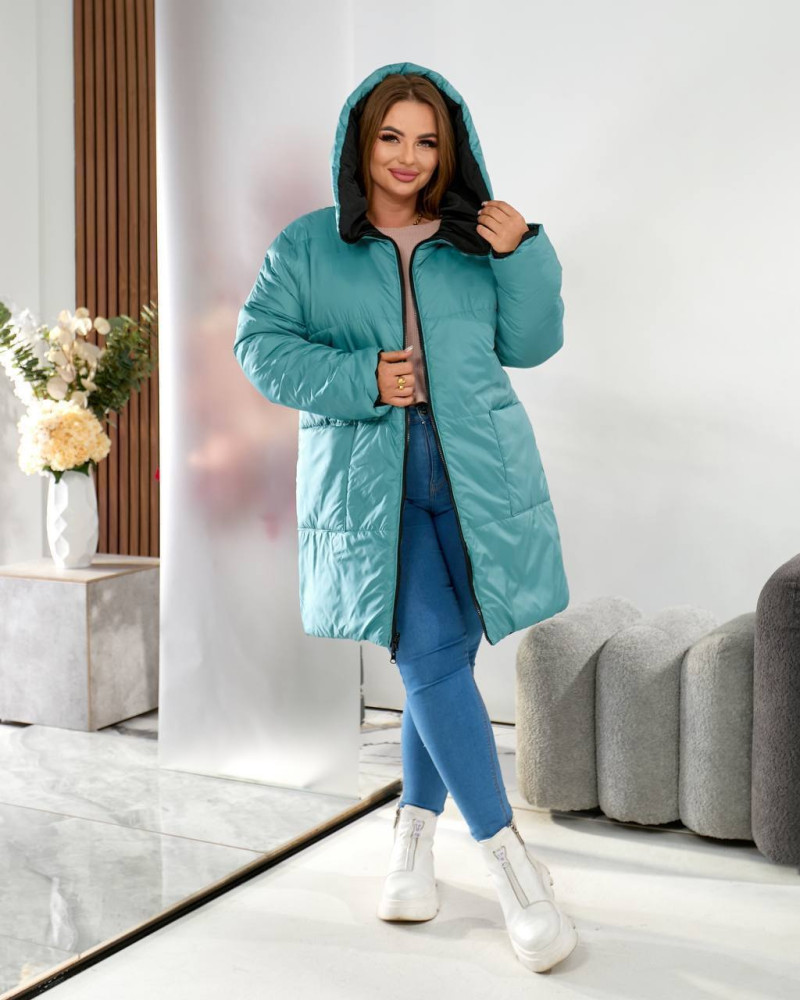 Двустороння куртка-пальто SD-A0109T1050 Двустороння куртка-пальто SD-A0109T1050