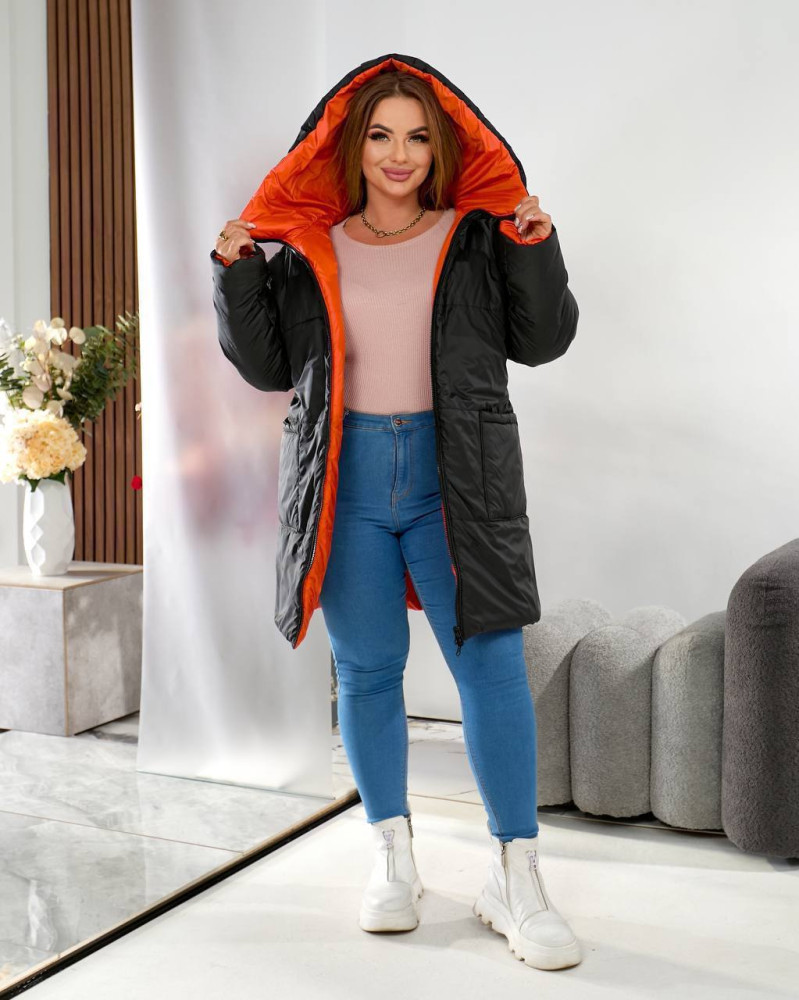 Двустороння куртка-пальто SD-A0109T1050 Двустороння куртка-пальто SD-A0109T1050