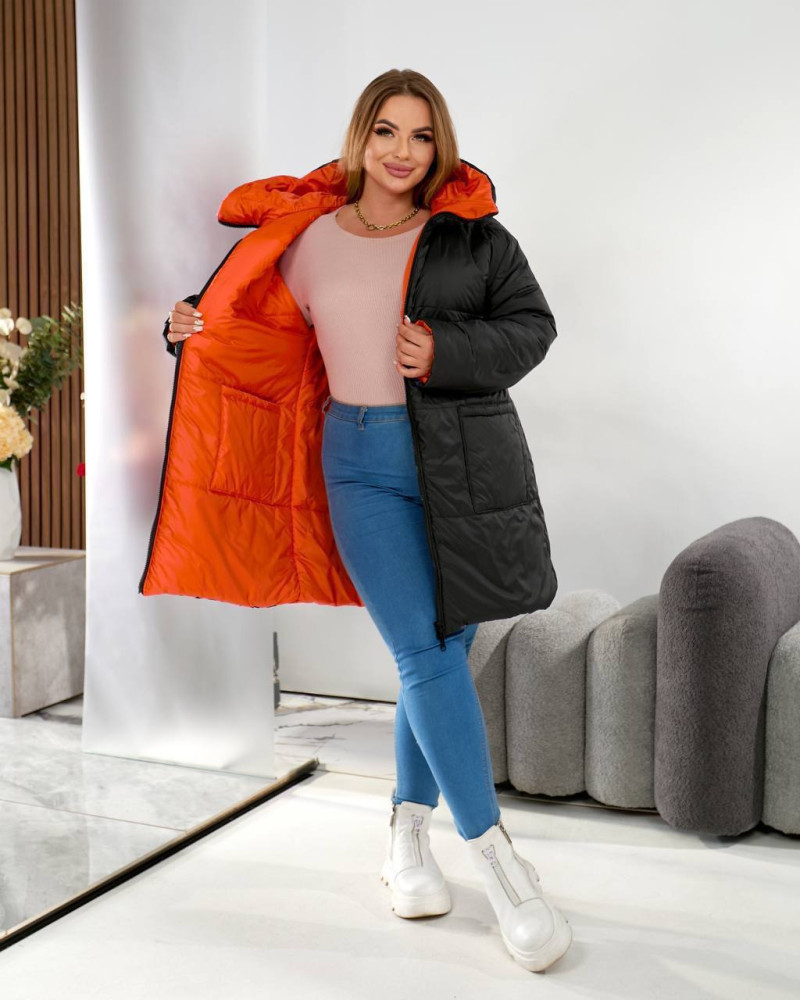 Двустороння куртка-пальто SD-A0109T1050 Двустороння куртка-пальто SD-A0109T1050