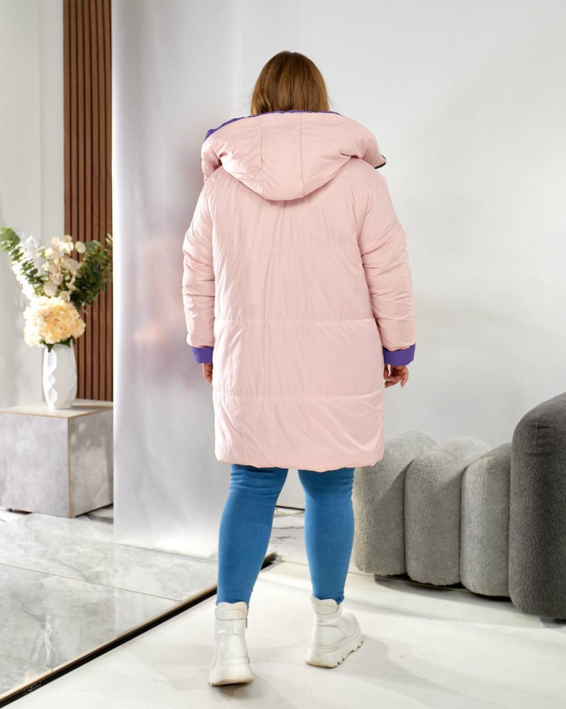 Двустороння куртка-пальто SD-A0109T1050 Двустороння куртка-пальто SD-A0109T1050