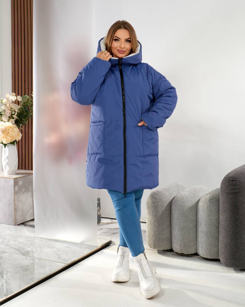 Двустороння куртка-пальто SD-A0109T1050 Двустороння куртка-пальто SD-A0109T1050