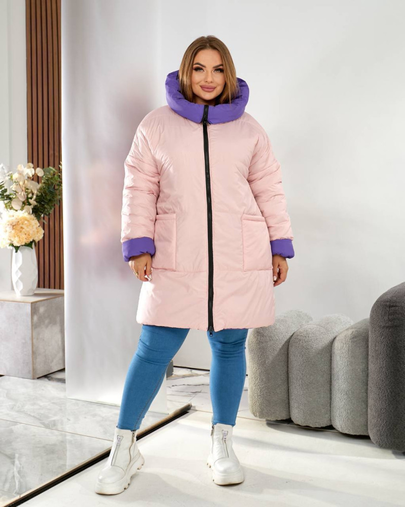 Двустороння куртка-пальто SD-A0109T1050 Двустороння куртка-пальто SD-A0109T1050