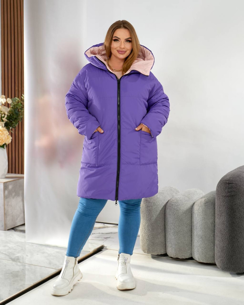 Двустороння куртка-пальто SD-A0109T1050 Двустороння куртка-пальто SD-A0109T1050