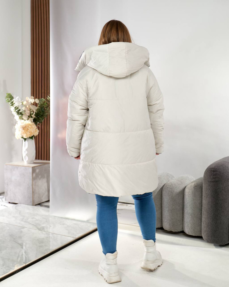 Двустороння куртка-пальто SD-A0109T1050 Двустороння куртка-пальто SD-A0109T1050
