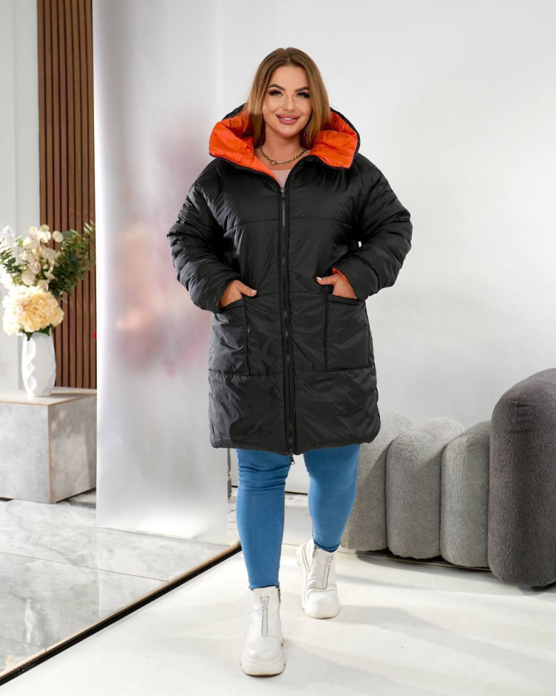 Двустороння куртка-пальто SD-A0109T1050 Двустороння куртка-пальто SD-A0109T1050