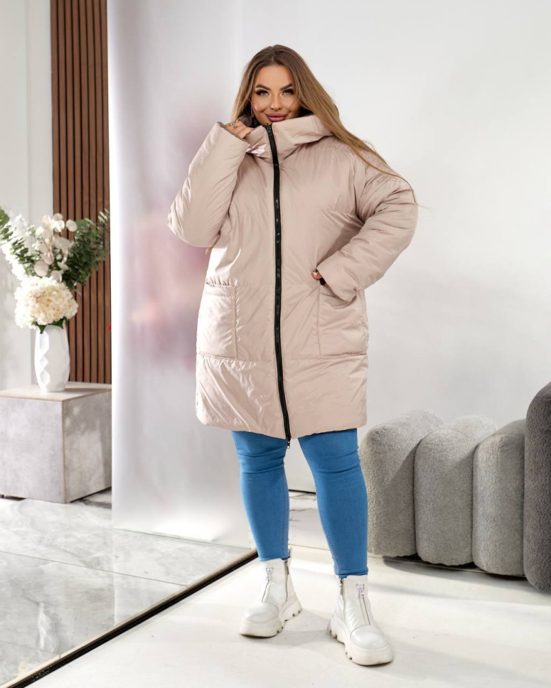 Двустороння куртка-пальто SD-A0109T1050 Двустороння куртка-пальто SD-A0109T1050