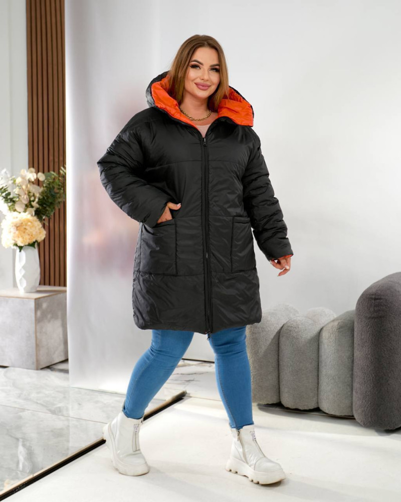 Двустороння куртка-пальто SD-A0109T1050 Двустороння куртка-пальто SD-A0109T1050