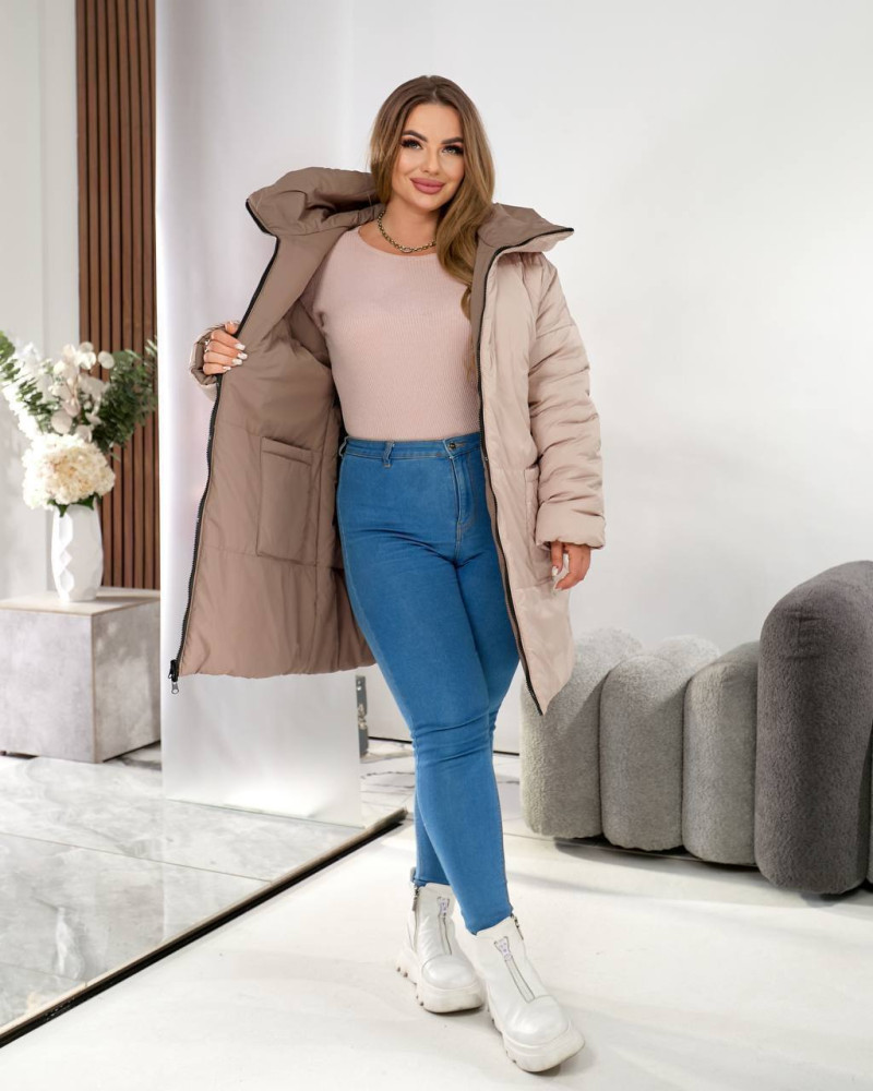 Двустороння куртка-пальто SD-A0109T1050 Двустороння куртка-пальто SD-A0109T1050