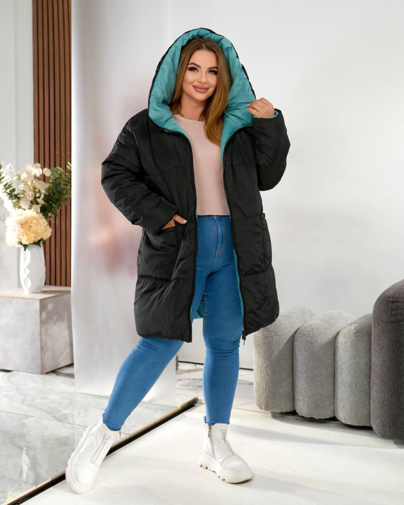 Двустороння куртка-пальто SD-A0109T1050 Двустороння куртка-пальто SD-A0109T1050