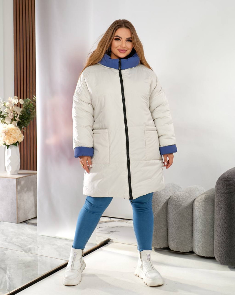 Двустороння куртка-пальто SD-A0109T1050 Двустороння куртка-пальто SD-A0109T1050