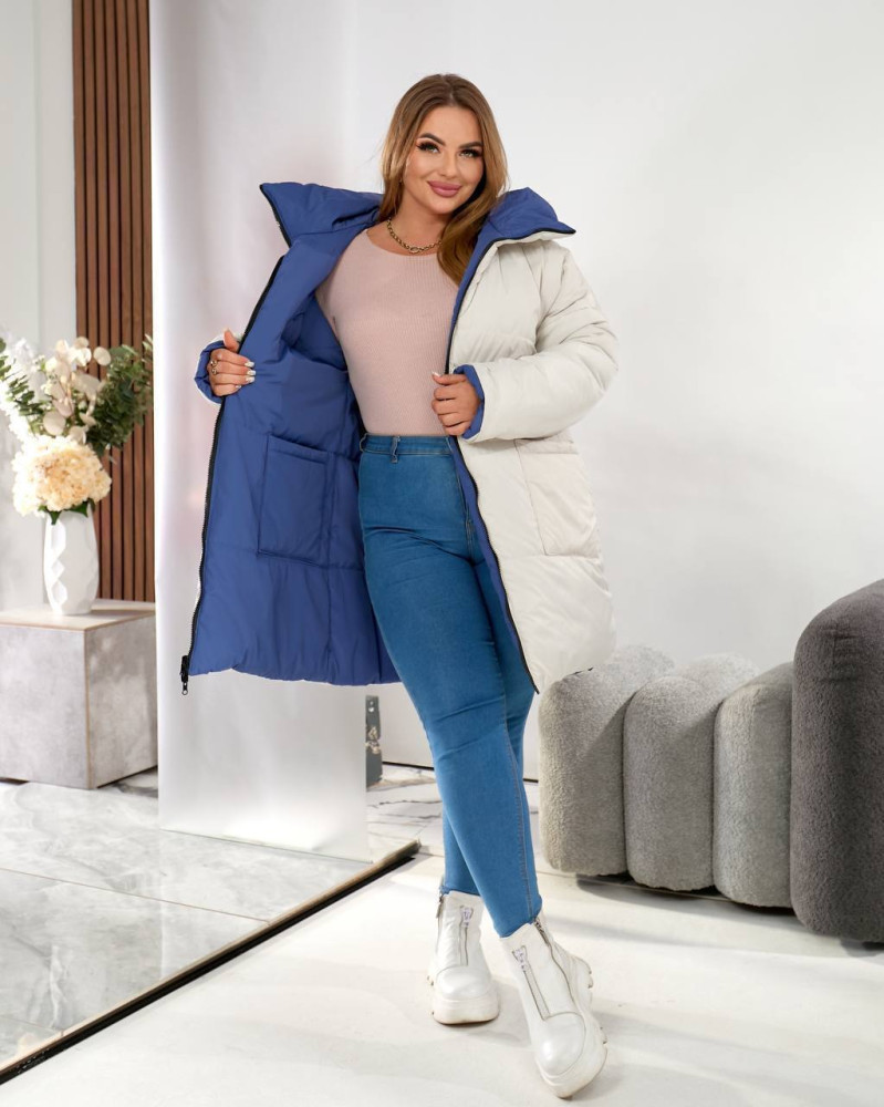 Двустороння куртка-пальто SD-A0109T1050 Двустороння куртка-пальто SD-A0109T1050