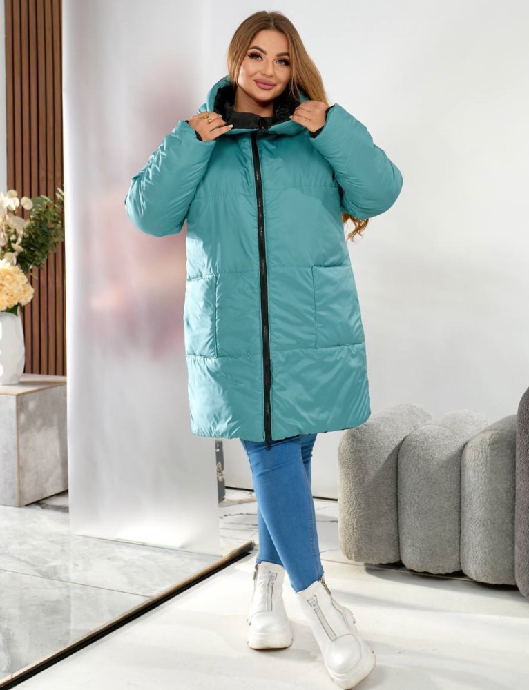 Двустороння куртка-пальто SD-A0109T1050 Двустороння куртка-пальто SD-A0109T1050