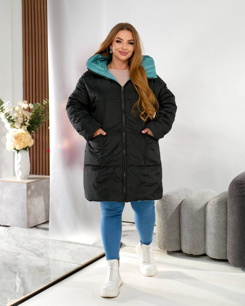 Двустороння куртка-пальто SD-A0109T1050 Двустороння куртка-пальто SD-A0109T1050