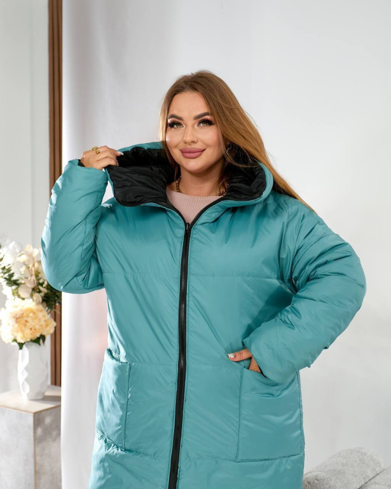 Двустороння куртка-пальто SD-A0109T1050 Двустороння куртка-пальто SD-A0109T1050