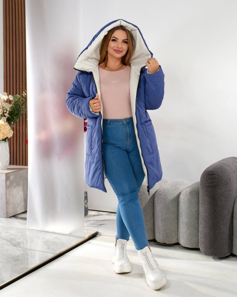 Двустороння куртка-пальто SD-A0109T1050 Двустороння куртка-пальто SD-A0109T1050