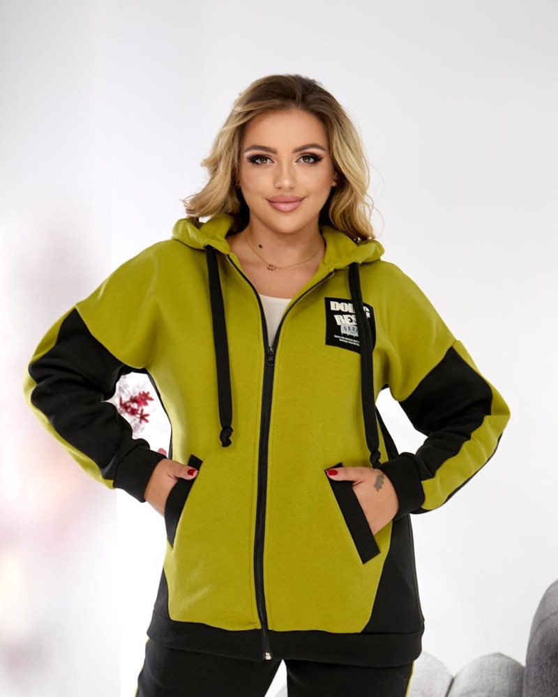 Спортивный костюм на флисе DV-R3693T960 Спортивный костюм на флисе DV-R3693T960