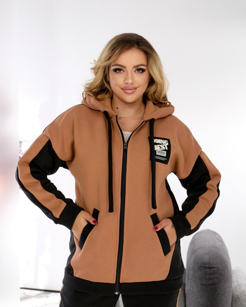 Спортивный костюм на флисе DV-R3693T960 Спортивный костюм на флисе DV-R3693T960