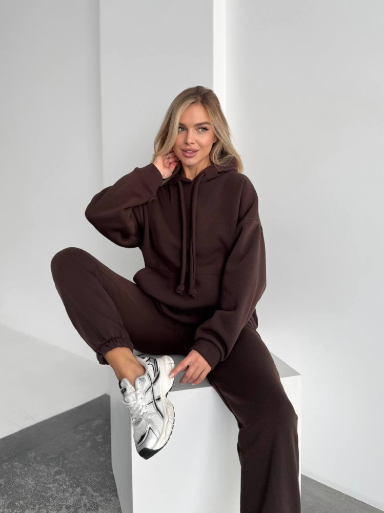 Спортивный костюм на флисе ANA-A1555T16 Спортивный костюм на флисе ANA-A1555T16