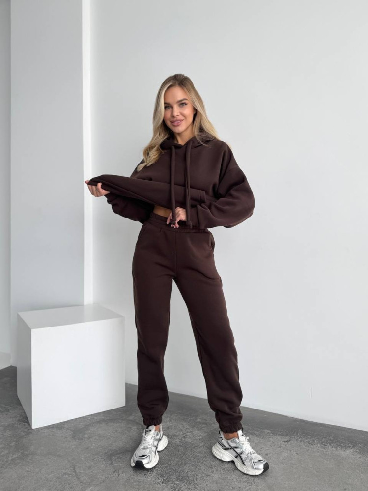 Спортивный костюм на флисе ANA-A1555T16 Спортивный костюм на флисе ANA-A1555T16