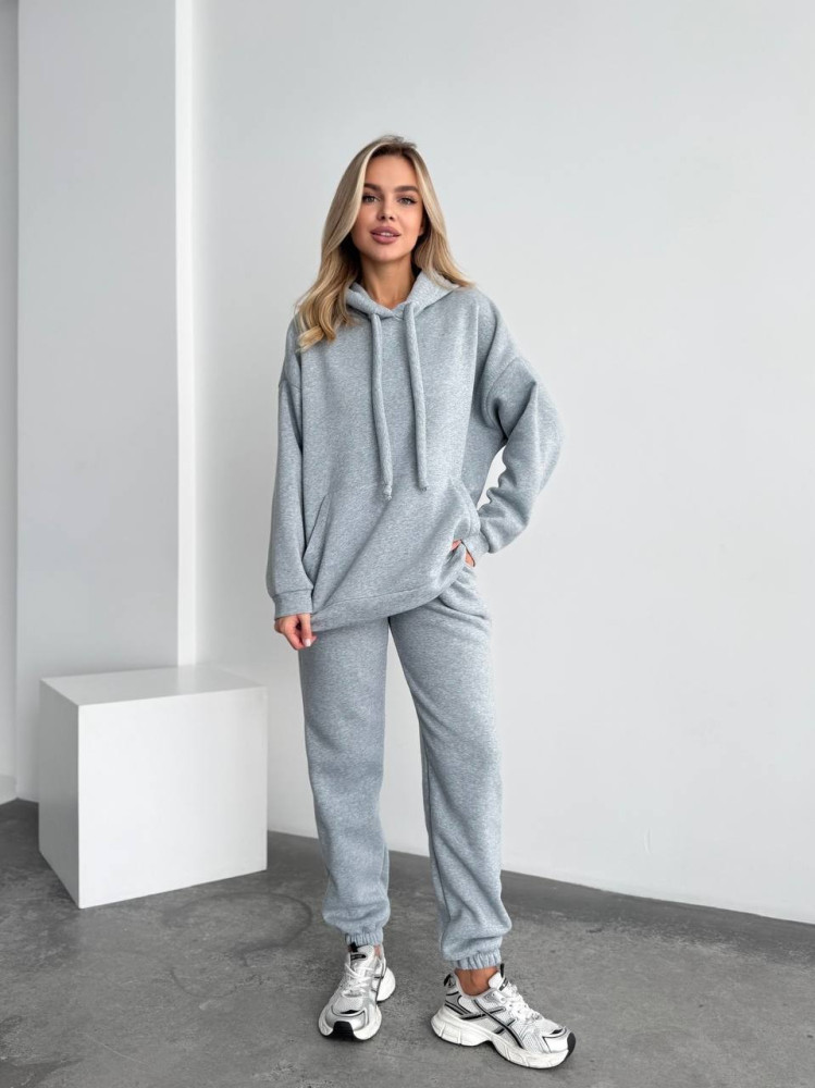 Спортивный костюм на флисе ANA-A1555T16 Спортивный костюм на флисе ANA-A1555T16