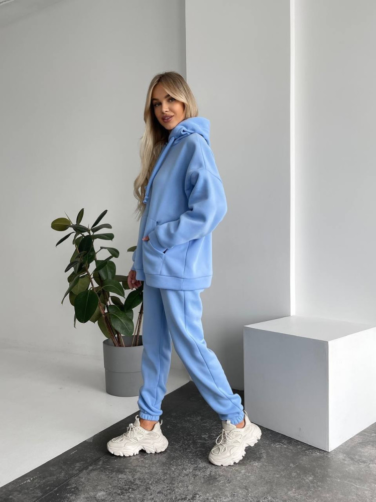 Спортивный костюм на флисе ANA-A1555T16 Спортивный костюм на флисе ANA-A1555T16