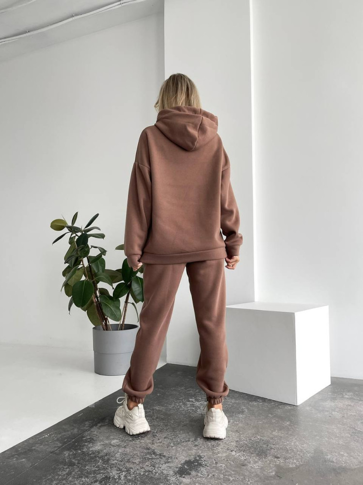 Спортивный костюм на флисе ANA-A1555T16 Спортивный костюм на флисе ANA-A1555T16