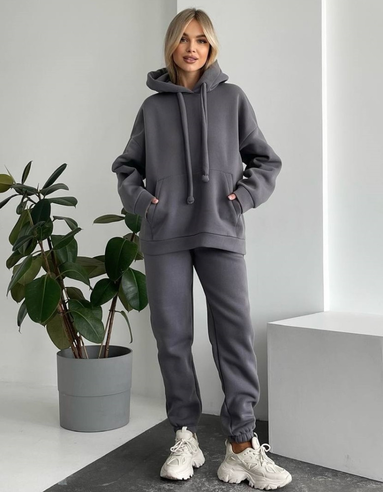 Спортивный костюм на флисе ANA-A1555T16 Спортивный костюм на флисе ANA-A1555T16