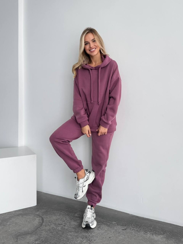 Спортивный костюм на флисе ANA-A1555T16 Спортивный костюм на флисе ANA-A1555T16
