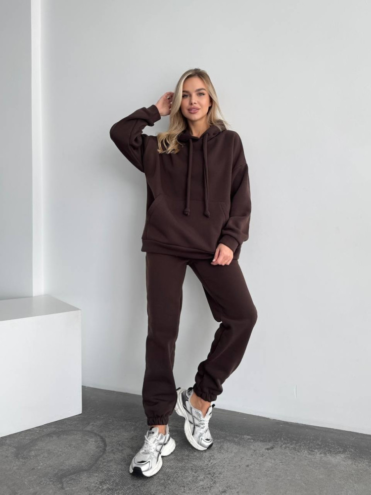 Спортивный костюм на флисе ANA-A1555T16 Спортивный костюм на флисе ANA-A1555T16
