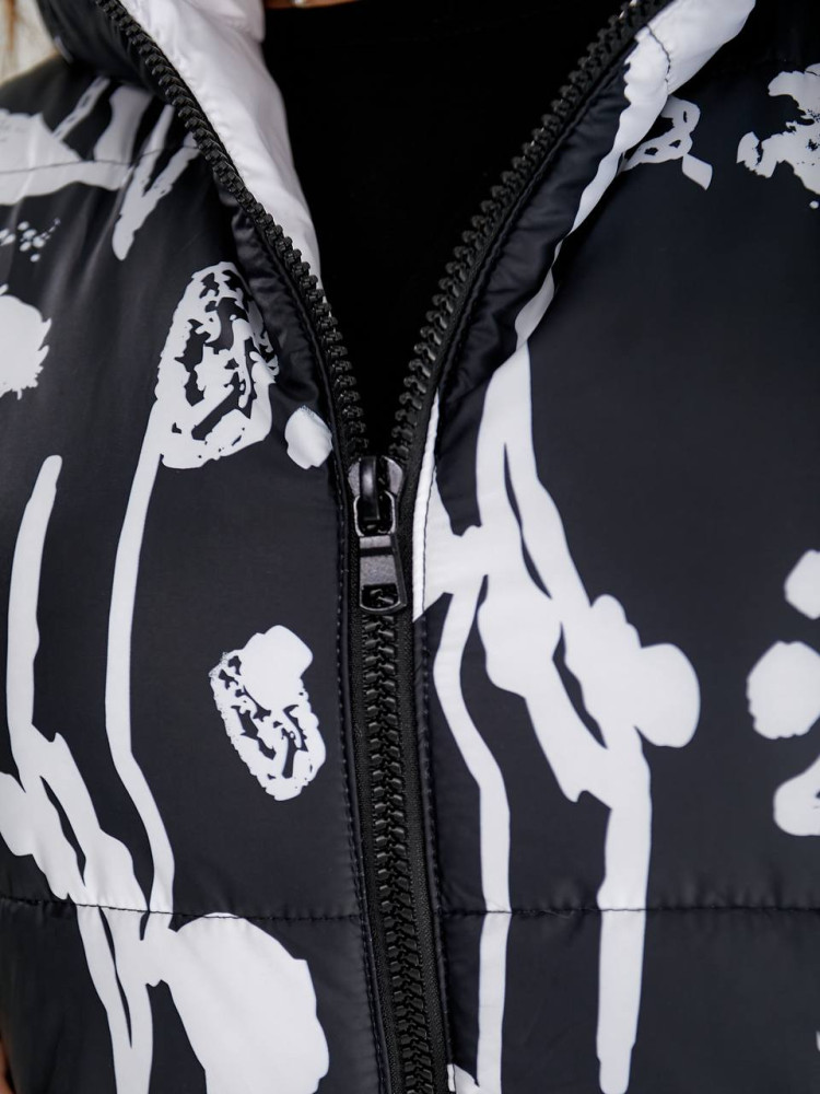 Женская прямая жилетка OLD-A7009T25 Женская прямая жилетка OLD-A7009T25