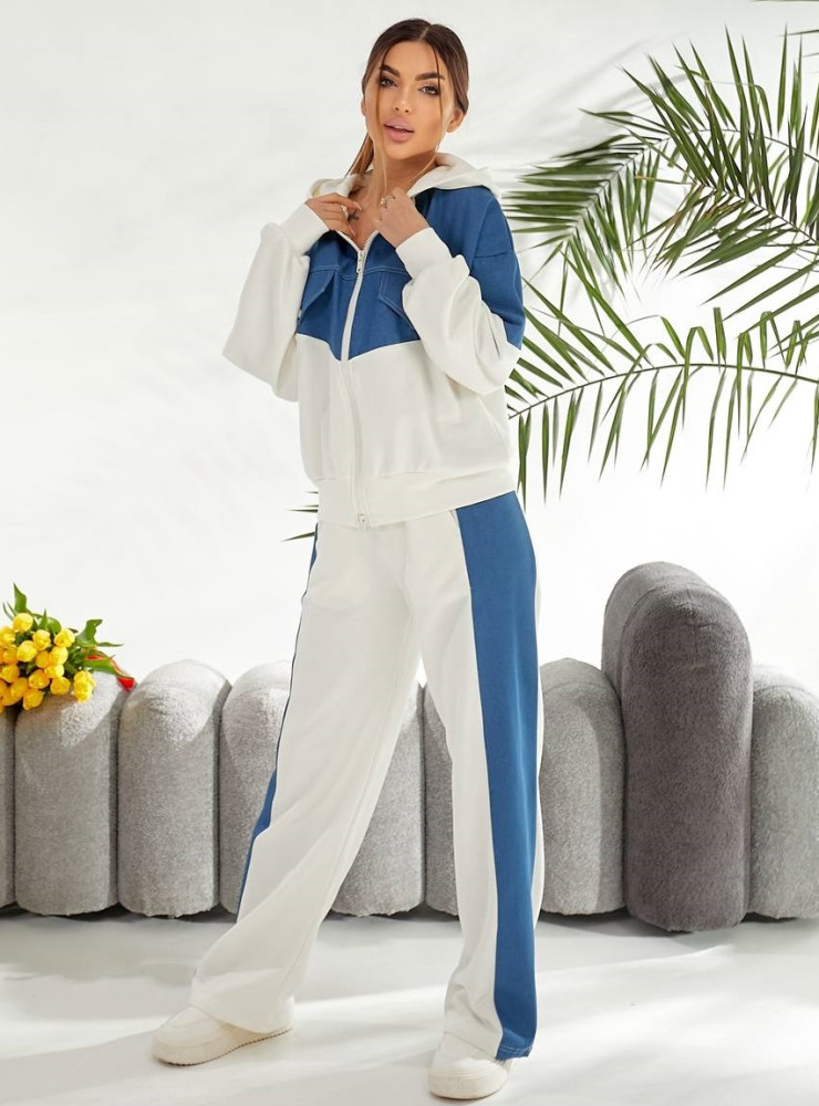 Костюм с джинсовыми вставками OLD-A7024T29 Костюм с джинсовыми вставками OLD-A7024T29