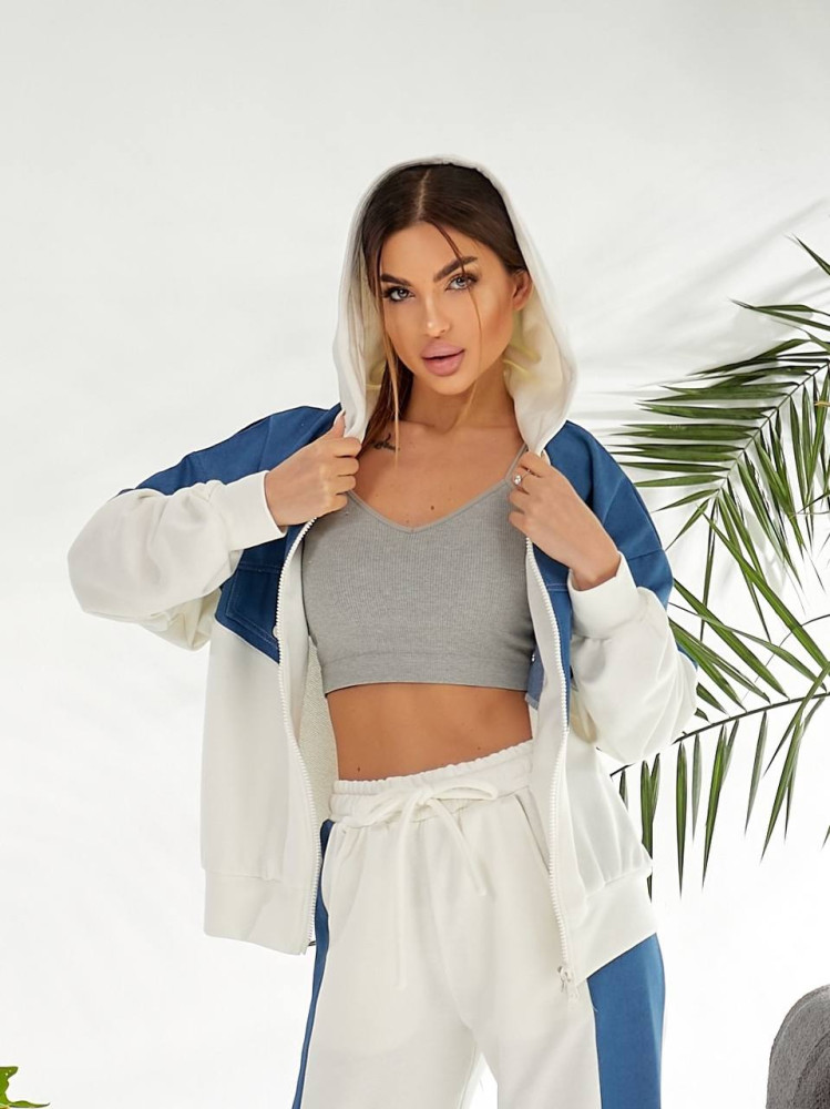 Костюм с джинсовыми вставками OLD-A7024T29 Костюм с джинсовыми вставками OLD-A7024T29