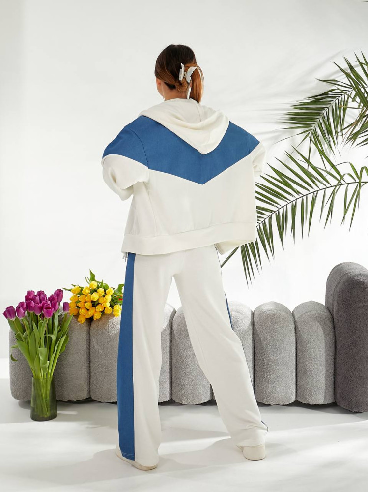 Костюм с джинсовыми вставками OLD-A7024T29 Костюм с джинсовыми вставками OLD-A7024T29