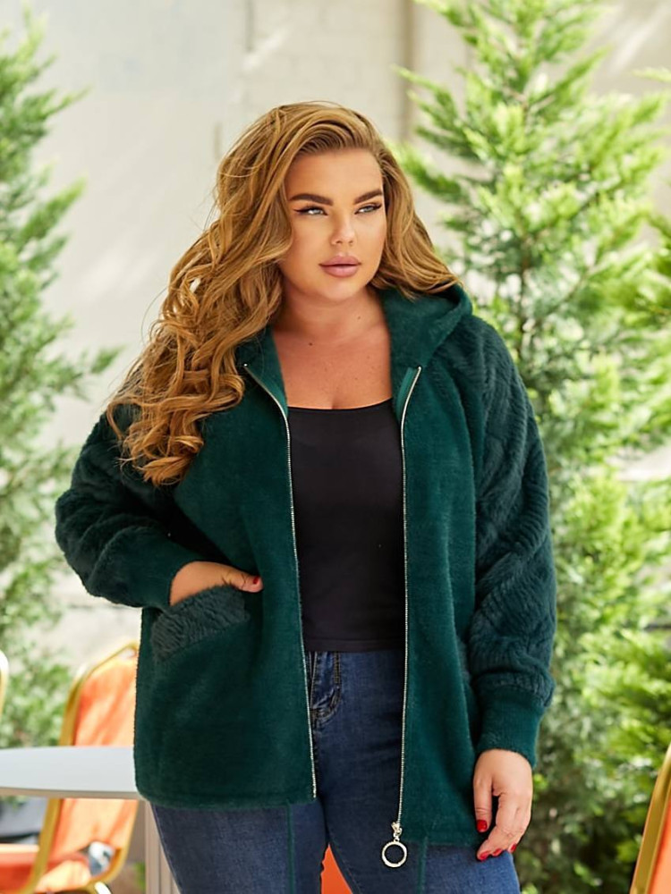 Куртка з альпаки MAX-A945T1000 Куртка з альпаки MAX-A945T1000