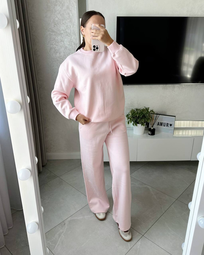 Теплый прогулочный костюм AMU-A027T1099 Теплый прогулочный костюм AMU-A027T1099