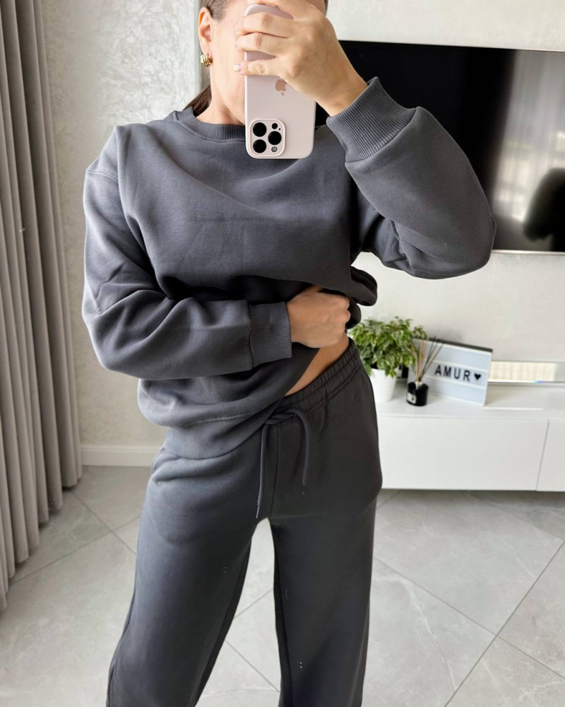 Теплый прогулочный костюм AMU-A027T1099 Теплый прогулочный костюм AMU-A027T1099