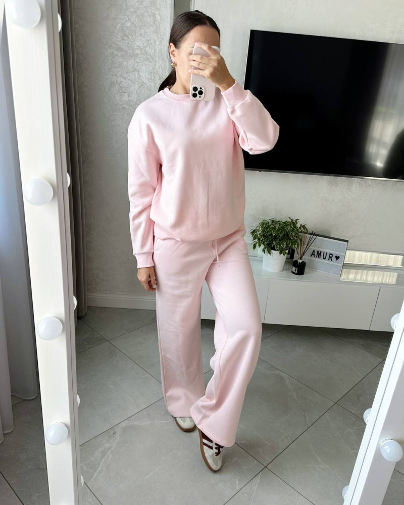 Теплый прогулочный костюм AMU-A027T1099 Теплый прогулочный костюм AMU-A027T1099