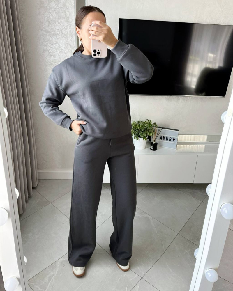 Теплый прогулочный костюм AMU-A027T1099 Теплый прогулочный костюм AMU-A027T1099