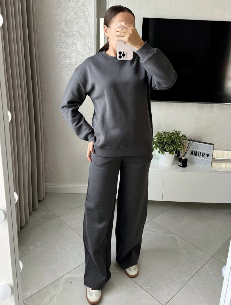 Теплый прогулочный костюм AMU-A027T1099 Теплый прогулочный костюм AMU-A027T1099