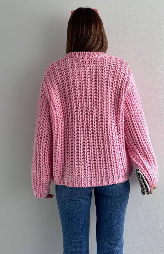 Жіночий вільний светр AMU-A2486T950 Жіночий вільний светр AMU-A2486T950