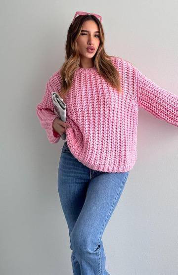 Жіночий вільний светр AMU-A2486T950 Жіночий вільний светр AMU-A2486T950