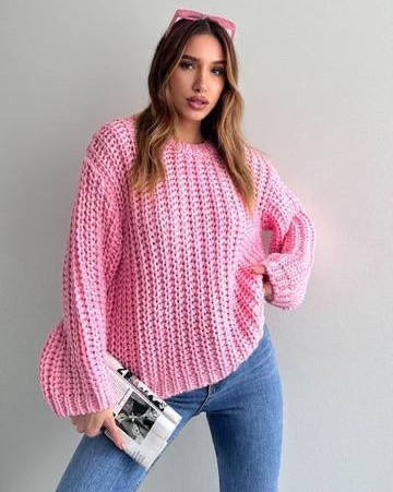 Жіночий вільний светр AMU-A2486T950 Жіночий вільний светр AMU-A2486T950